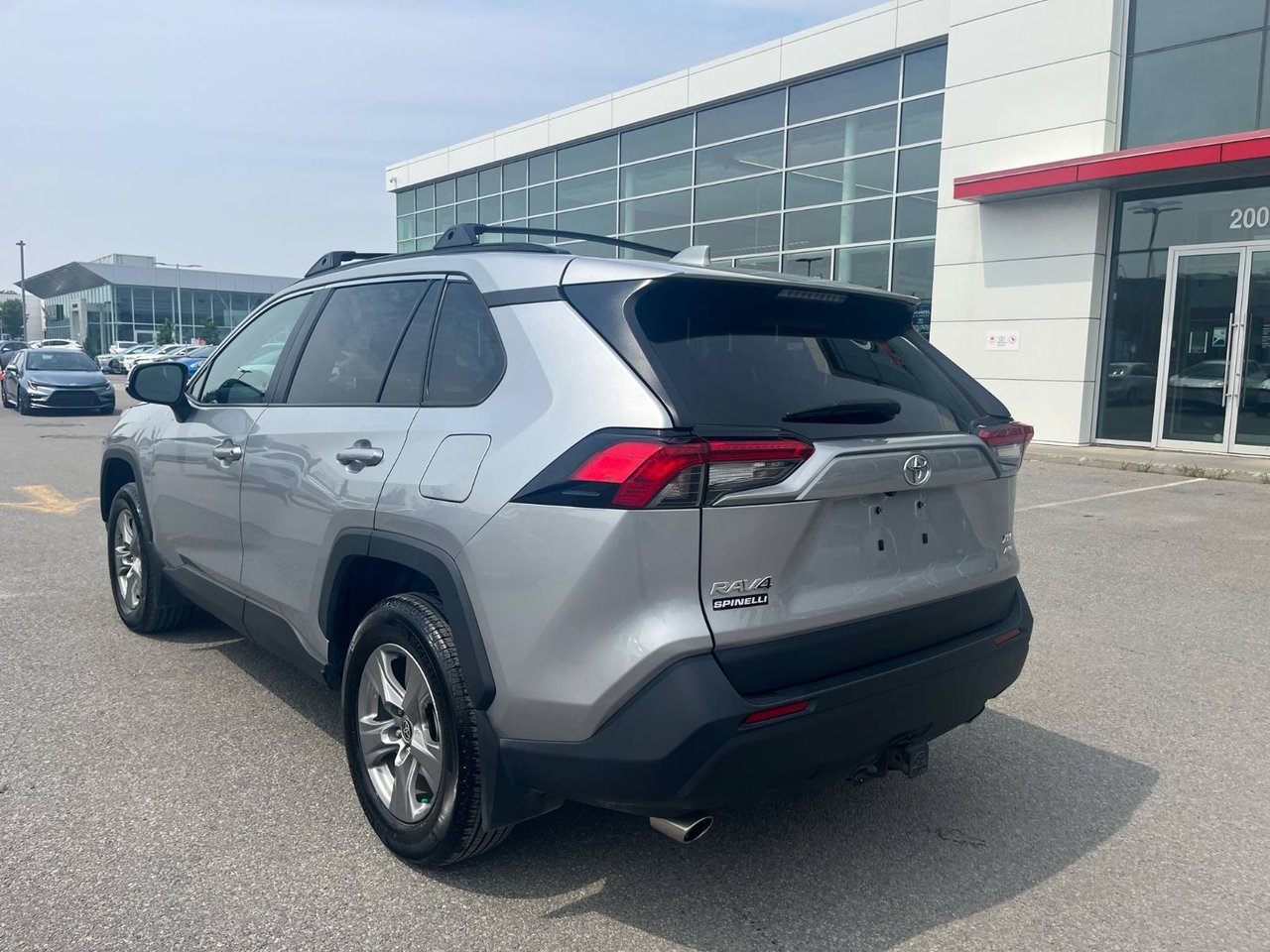 2024 Toyota RAV4 XLE AWD