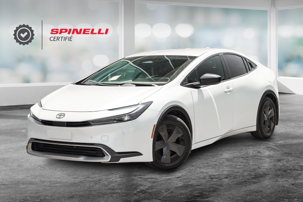 2023 Toyota PRIUS PRIME SE HATCHBACK HYBRIDE BRANCHABLE CARPLAY