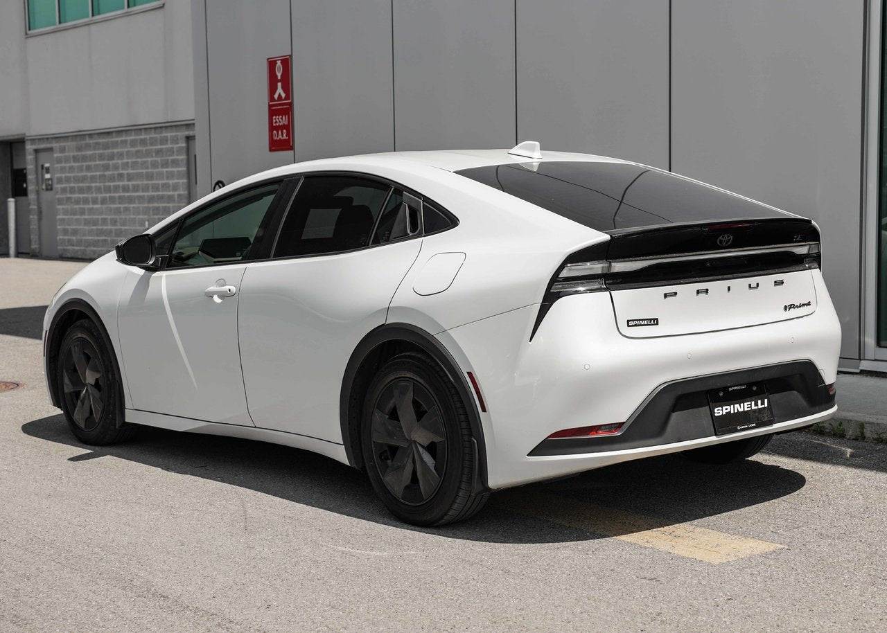 2023 Toyota PRIUS PRIME SE HATCHBACK HYBRIDE BRANCHABLE CARPLAY