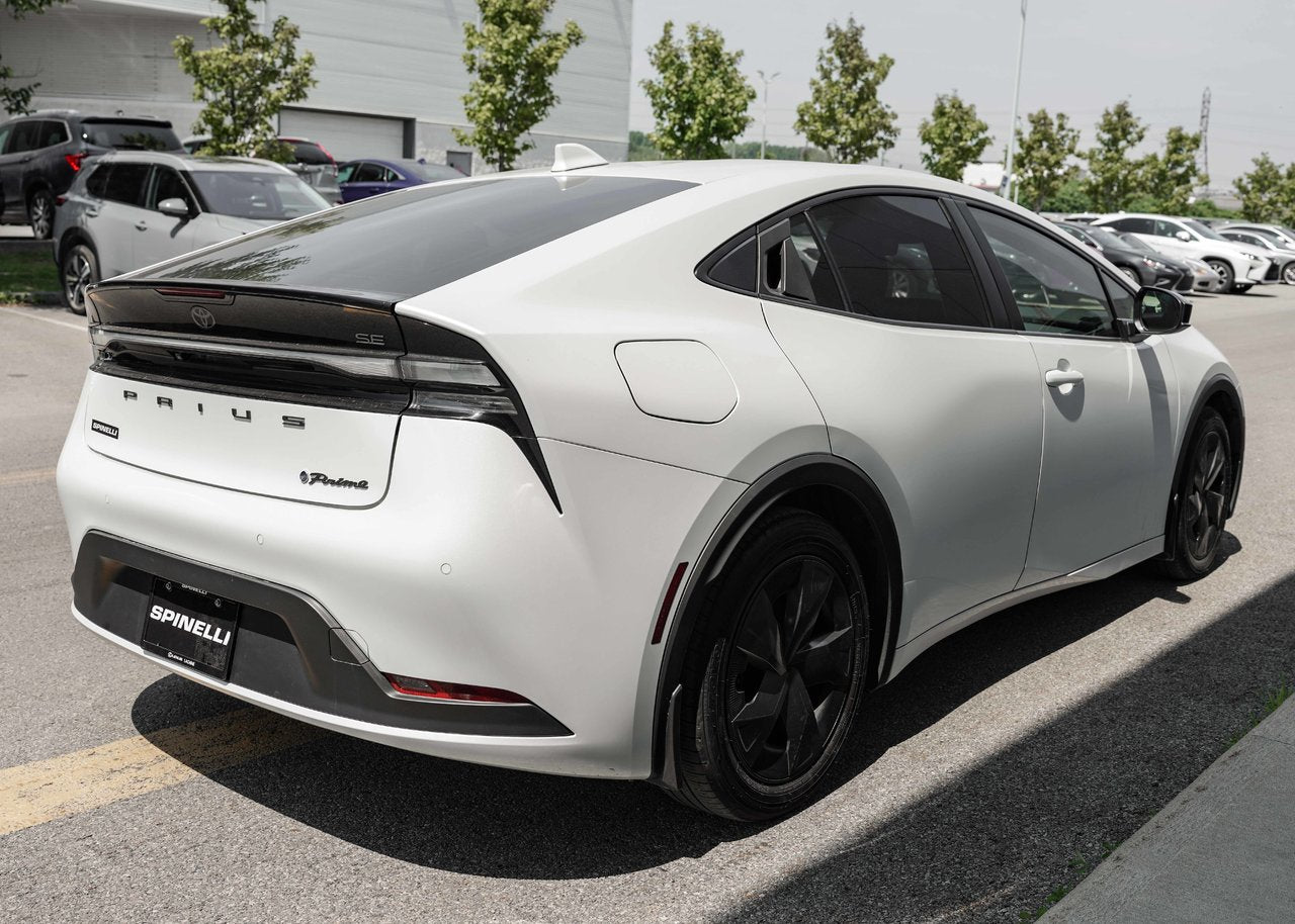 2023 Toyota PRIUS PRIME SE HATCHBACK HYBRIDE BRANCHABLE CARPLAY