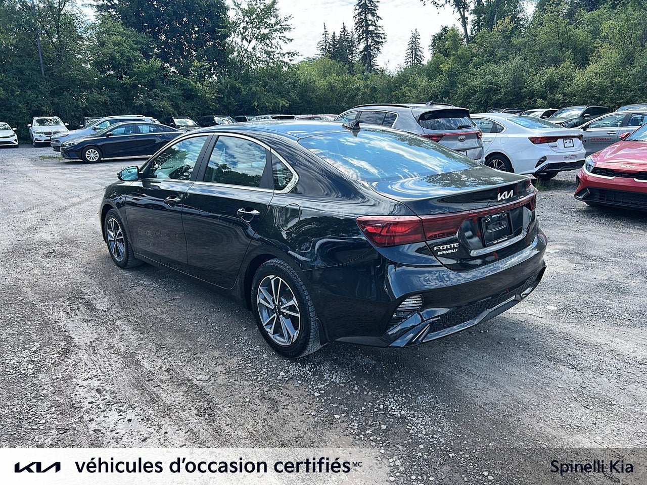 2022 Kia Forte EX