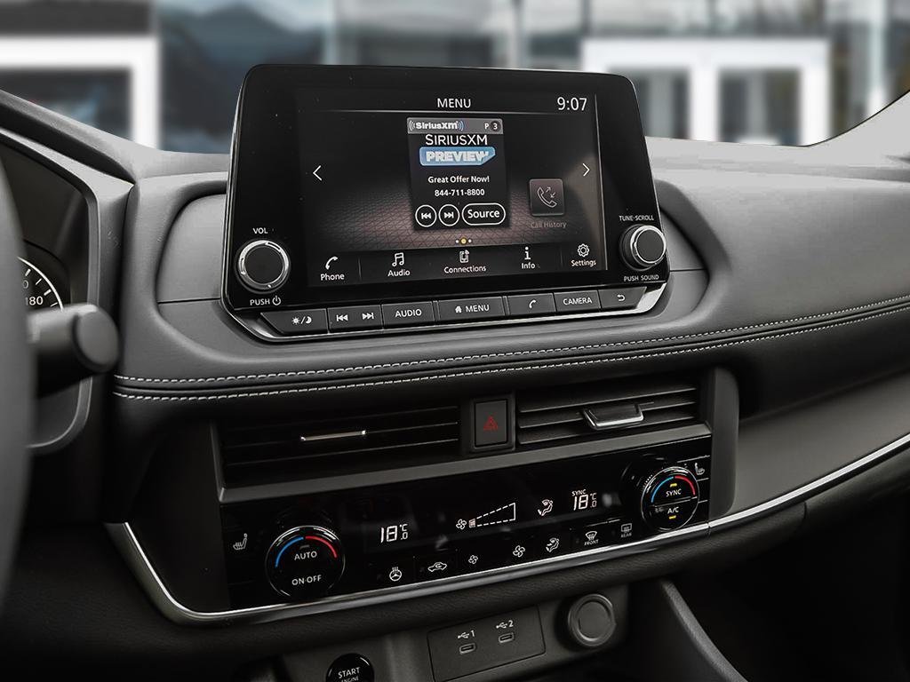 2025 Nissan Rogue S