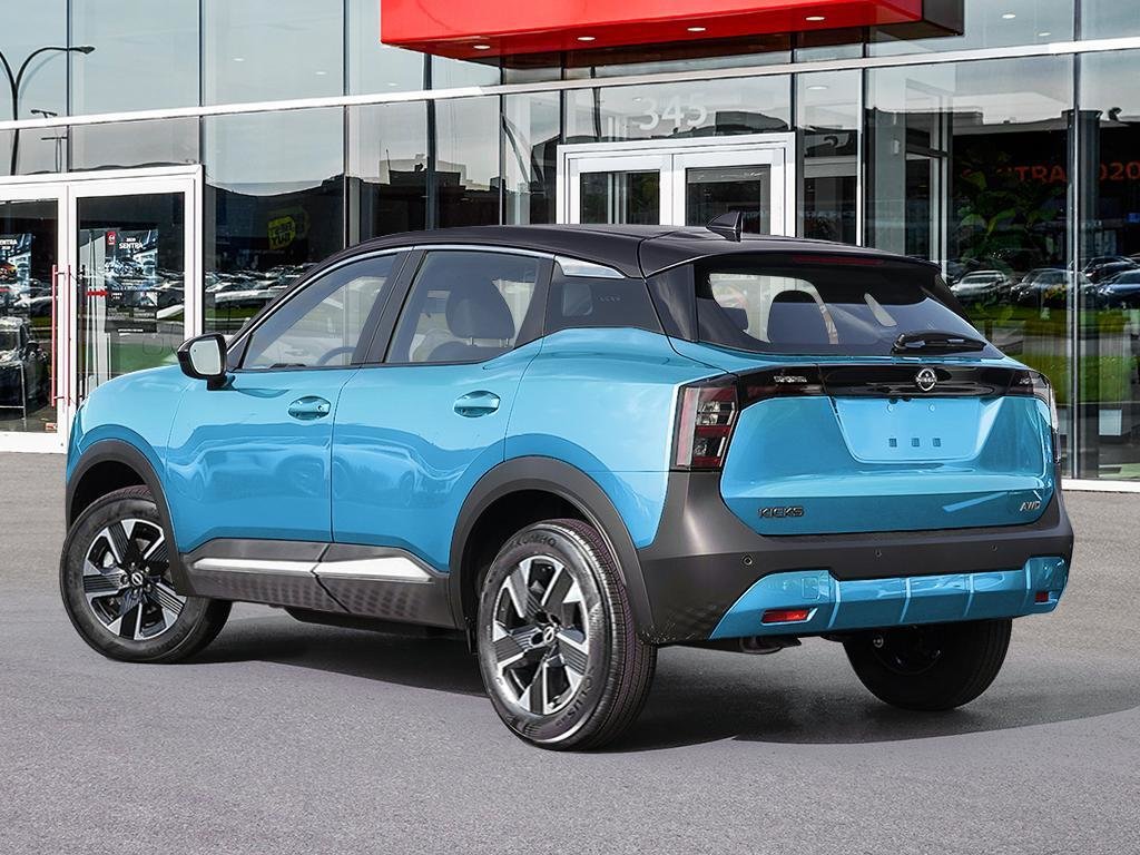 2025 Nissan Kicks SV