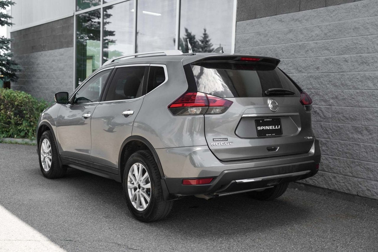 2017 Nissan Rogue SV