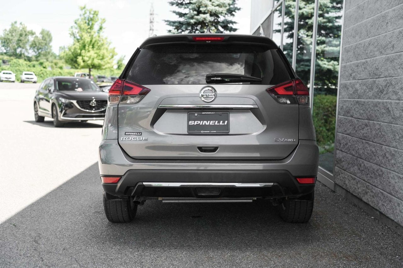 2017 Nissan Rogue SV