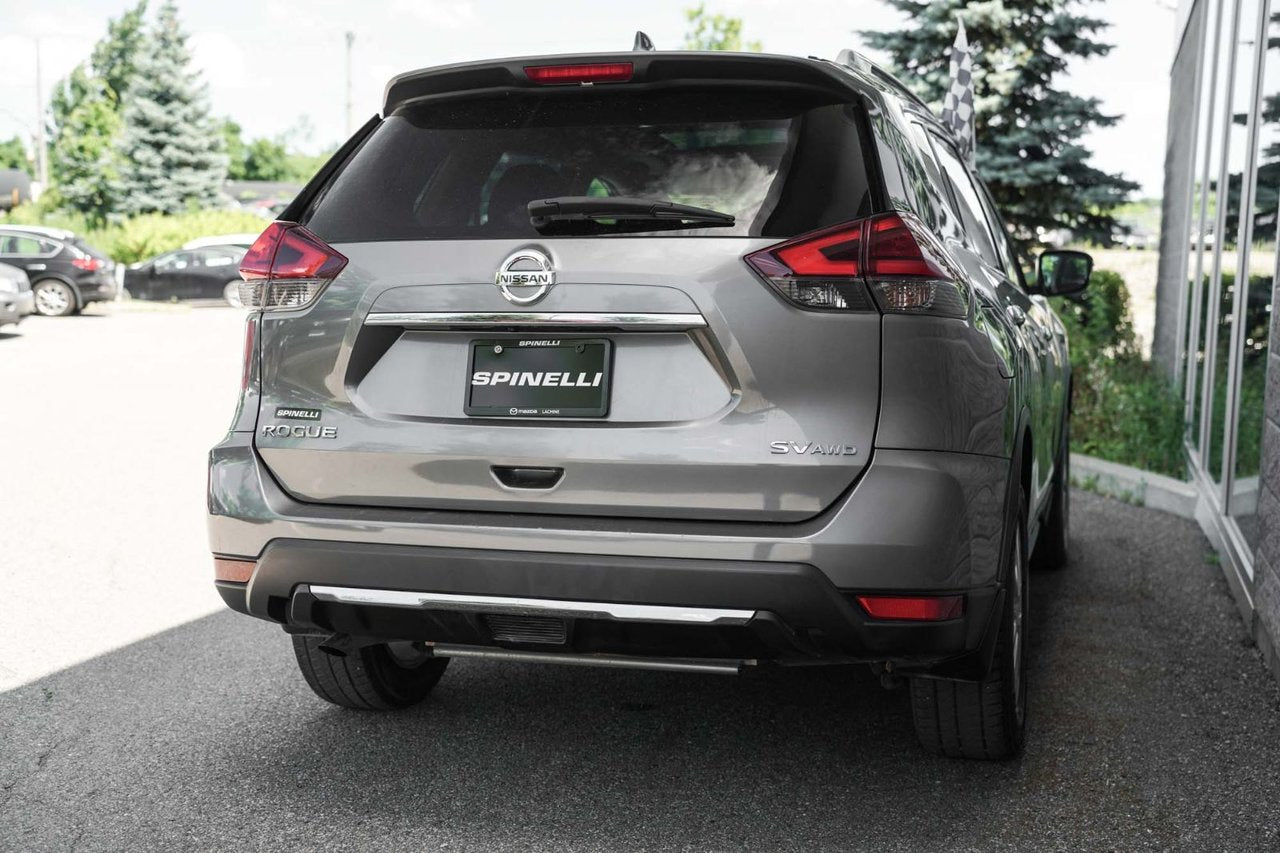2017 Nissan Rogue SV
