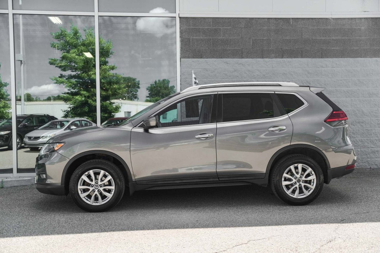 2017 Nissan Rogue SV