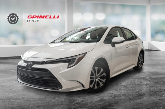 2023 Toyota Corolla HYBRIDE LE; CAMERA SIEGES CHAUFFANT *BAS/LOW KM*