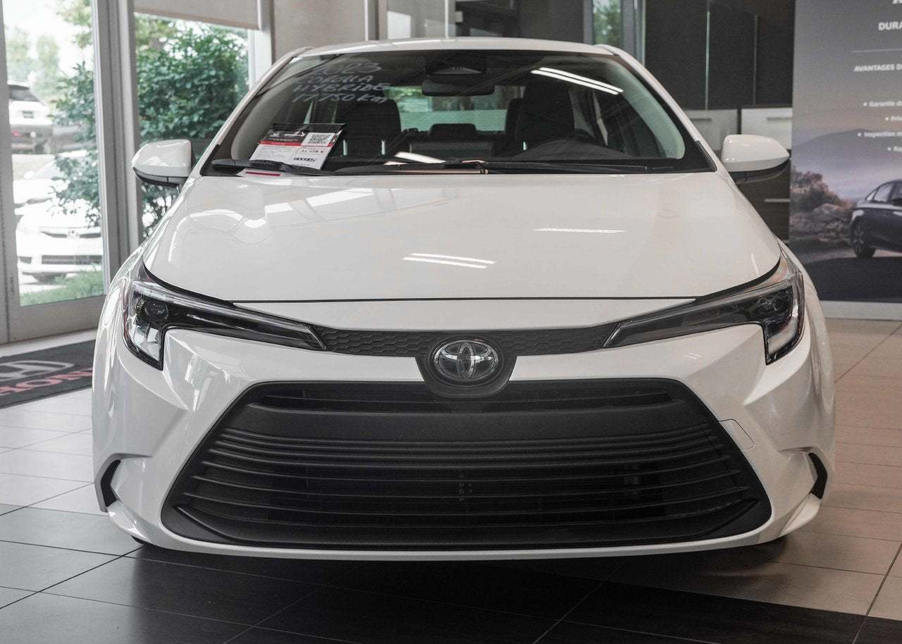 2023 Toyota Corolla HYBRIDE LE; CAMERA SIEGES CHAUFFANT *BAS/LOW KM*