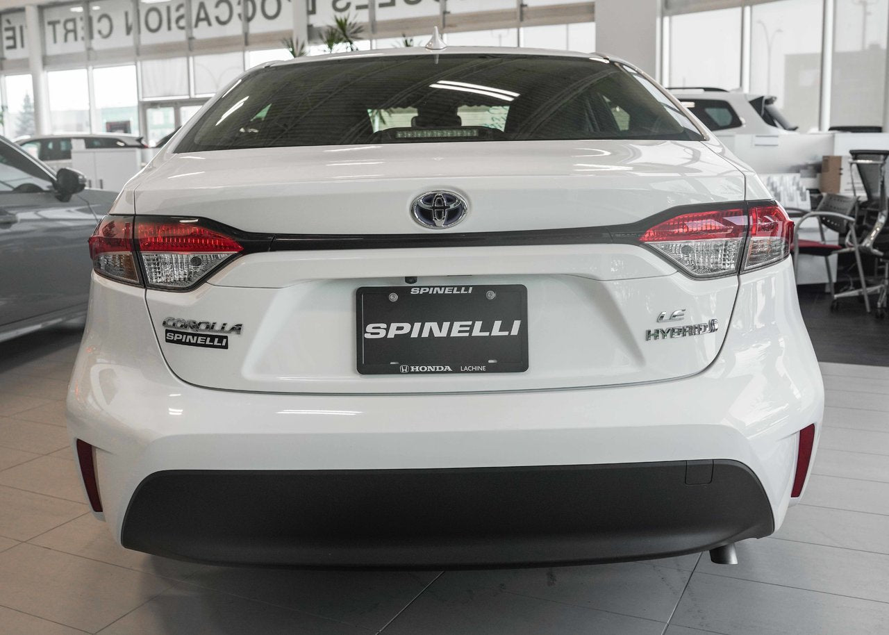 2023 Toyota Corolla HYBRIDE LE; CAMERA SIEGES CHAUFFANT *BAS/LOW KM*