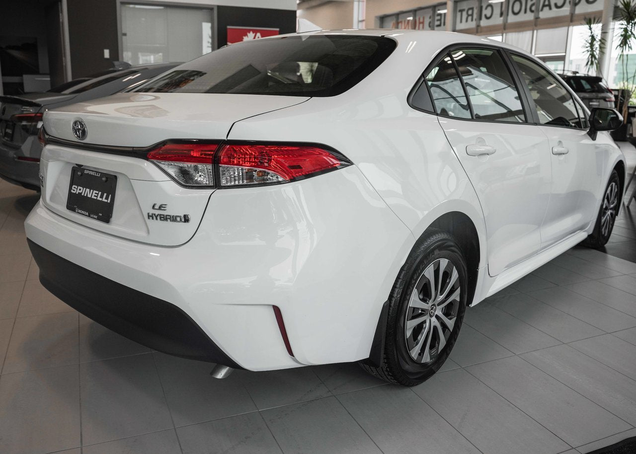 2023 Toyota Corolla HYBRIDE LE; CAMERA SIEGES CHAUFFANT *BAS/LOW KM*
