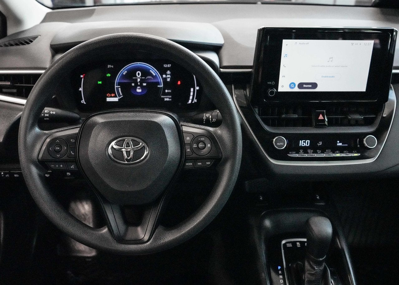 2023 Toyota Corolla HYBRIDE LE; CAMERA SIEGES CHAUFFANT *BAS/LOW KM*