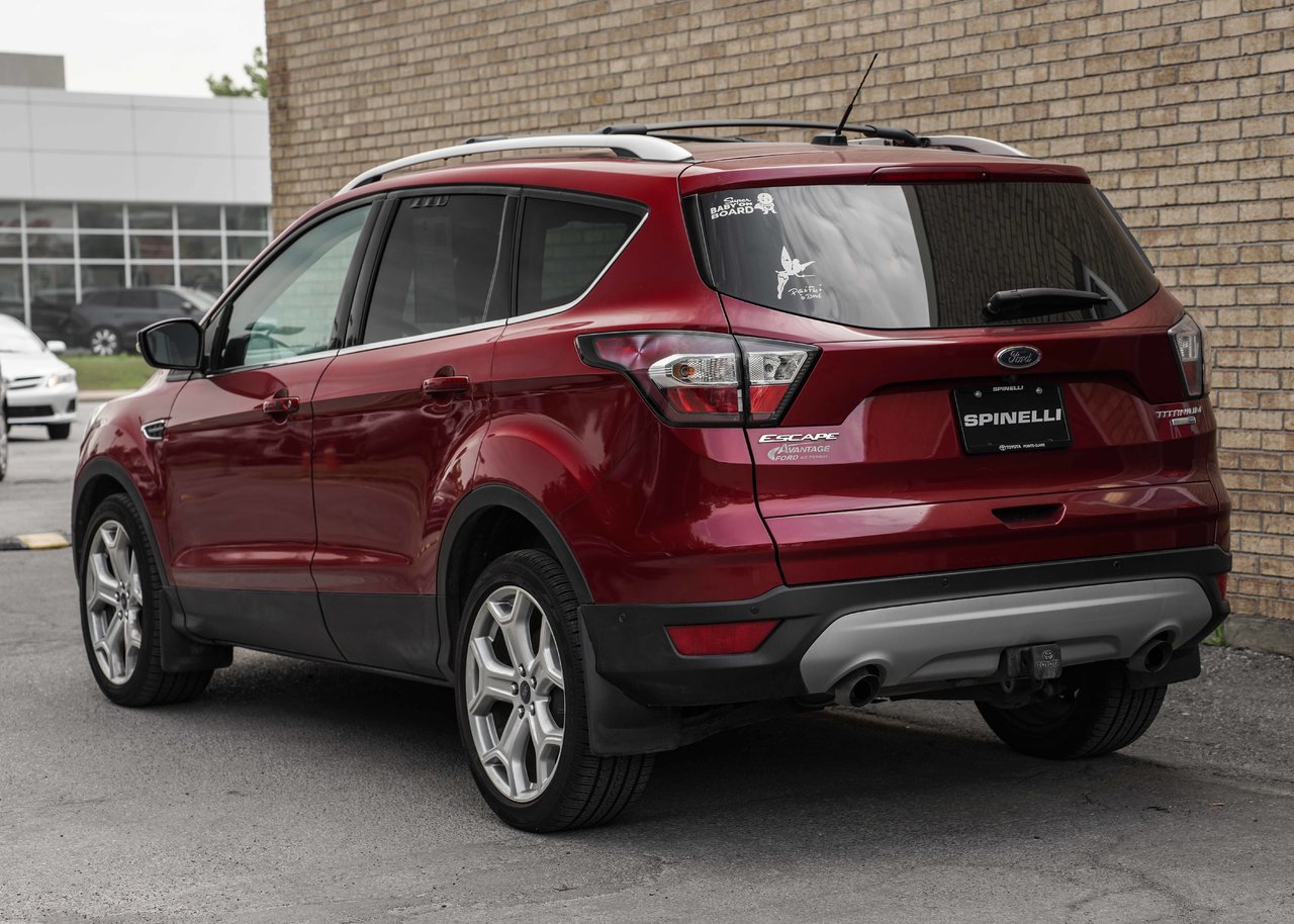 2017 Ford Escape Titanium