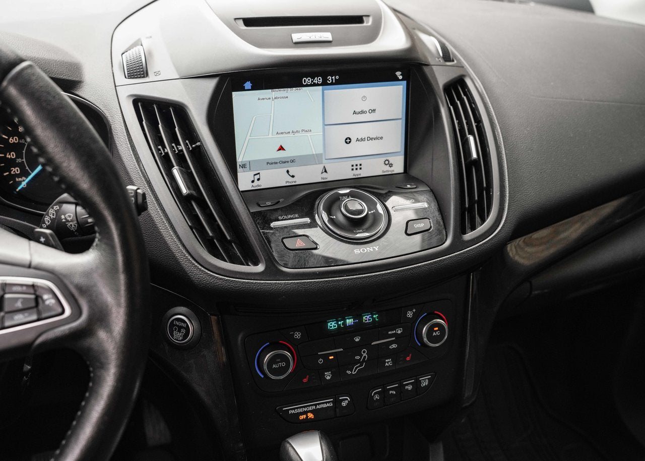 2017 Ford Escape Titanium