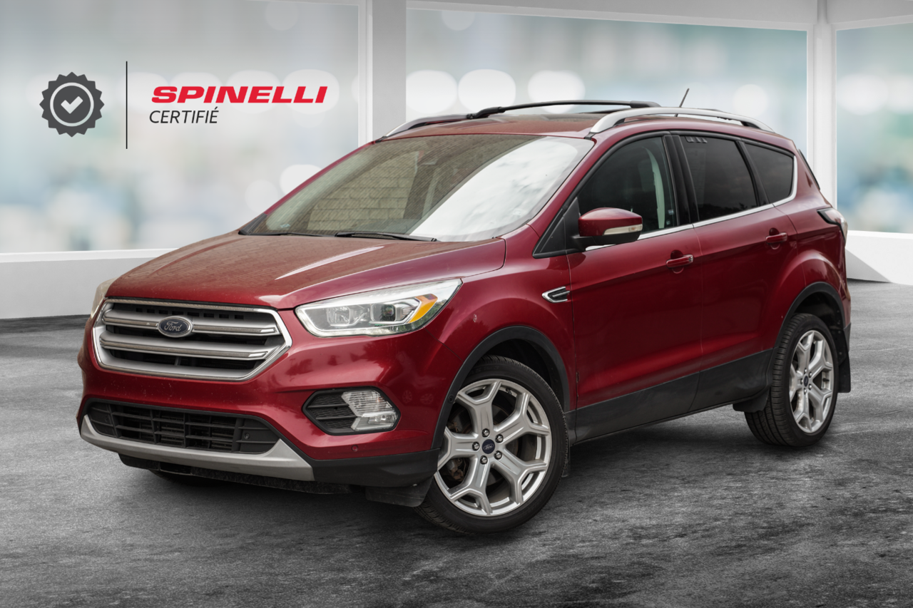 2017 Ford Escape Titanium