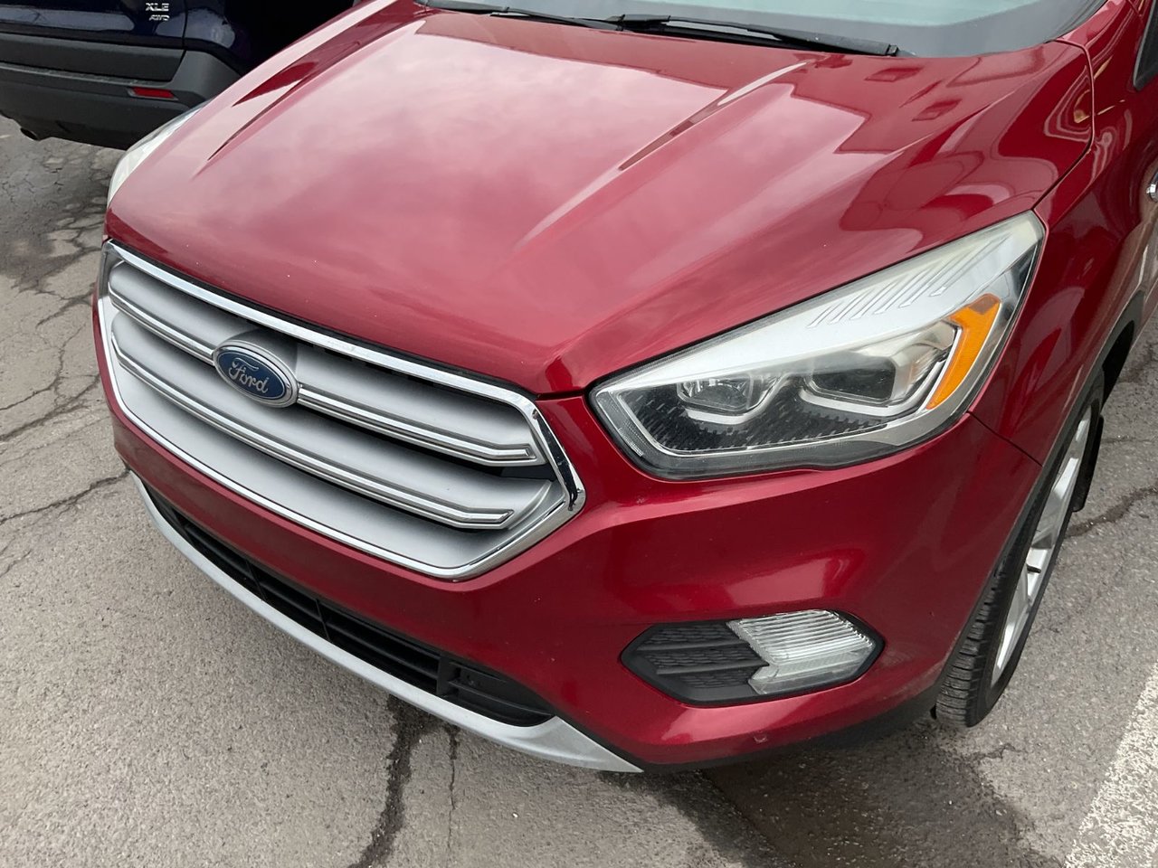 2017 Ford Escape Titanium