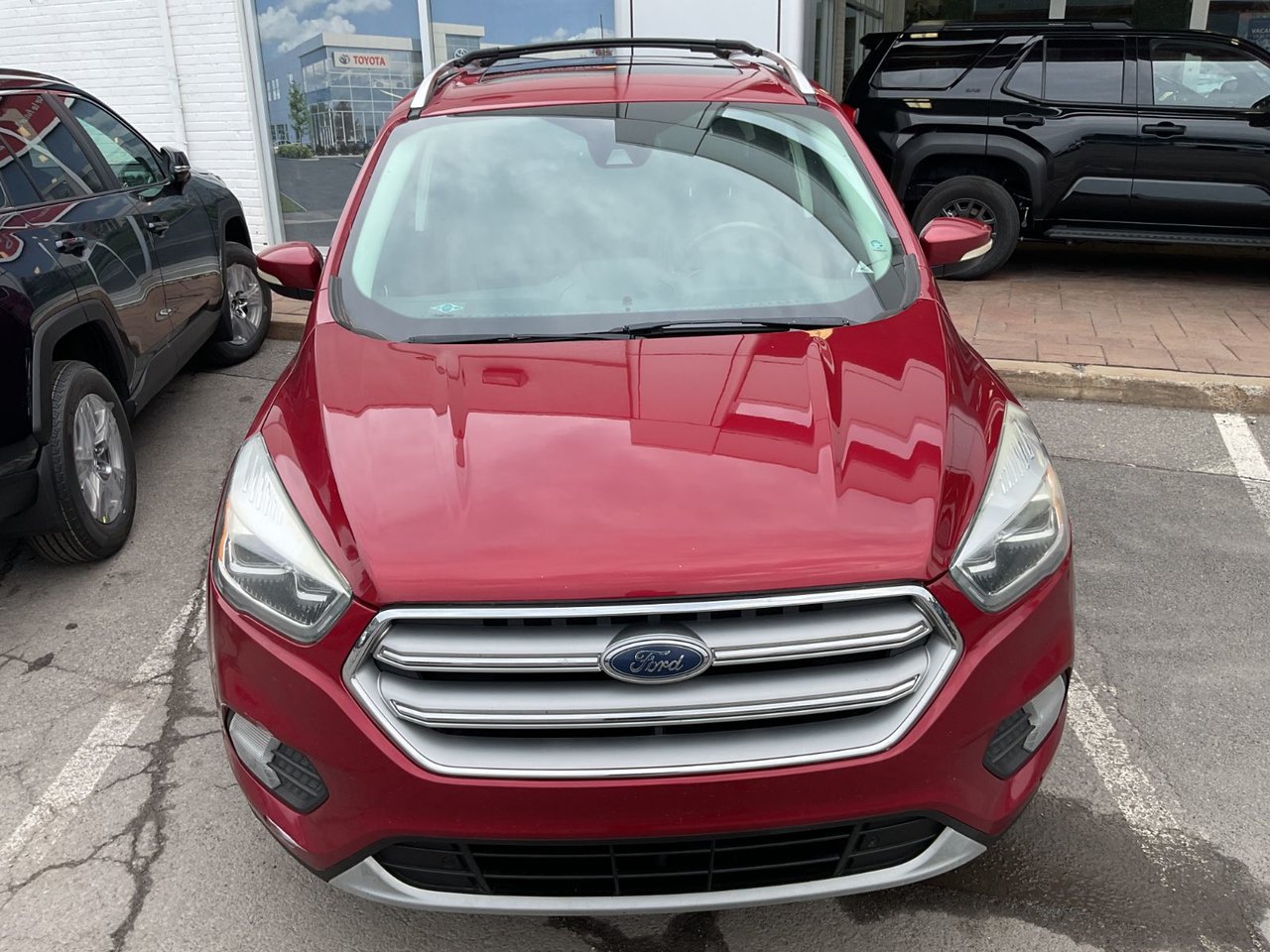2017 Ford Escape Titanium