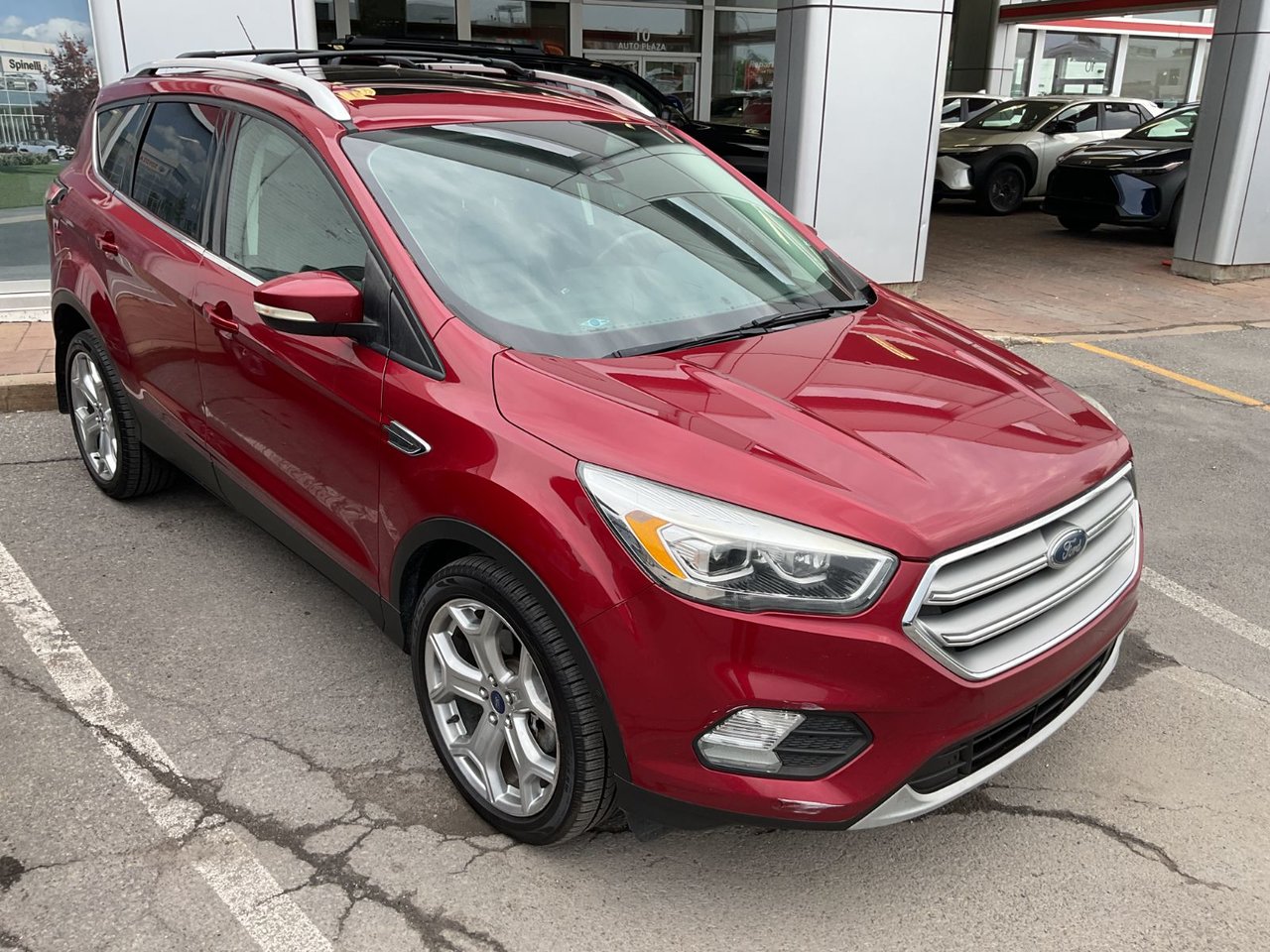 2017 Ford Escape Titanium