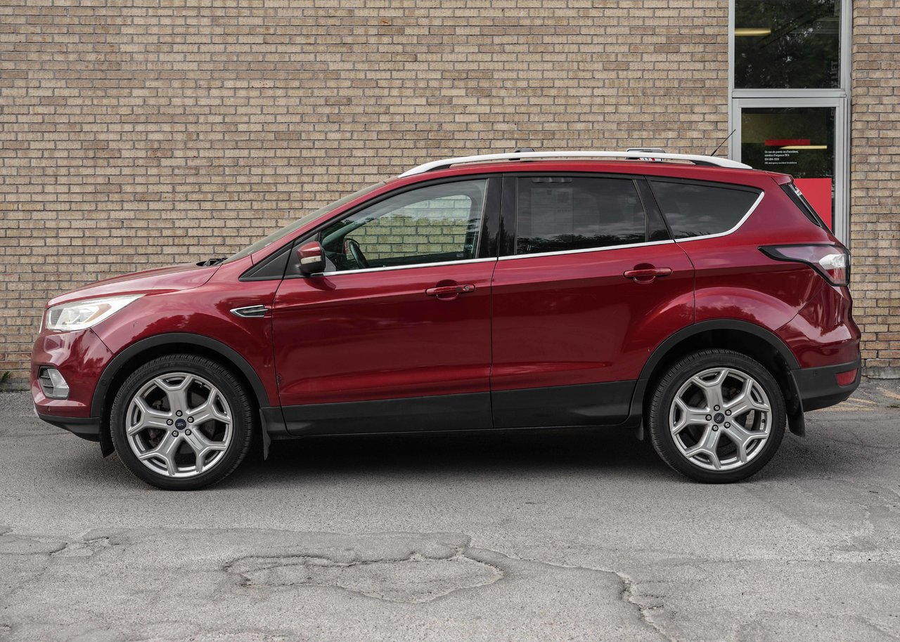 2017 Ford Escape Titanium