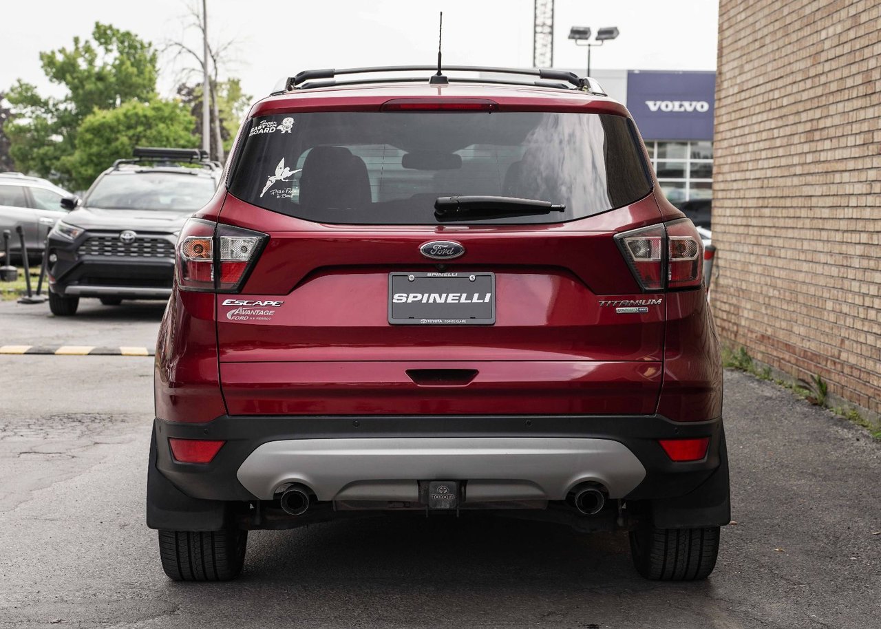 2017 Ford Escape Titanium