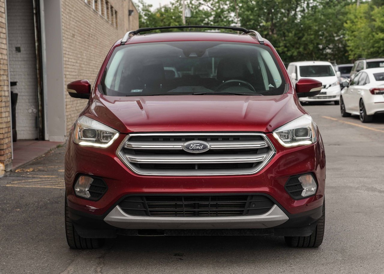 2017 Ford Escape Titanium