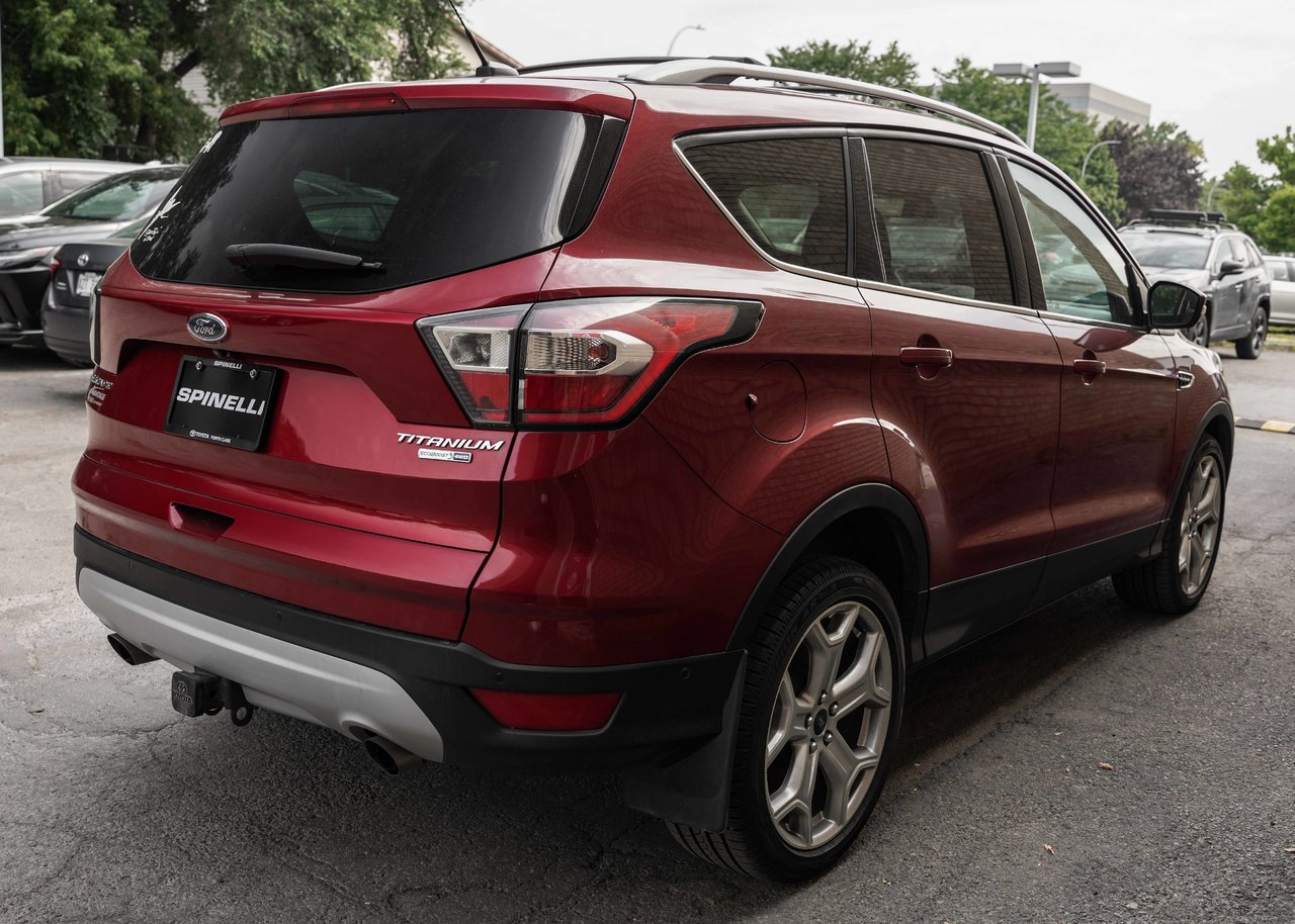 2017 Ford Escape Titanium