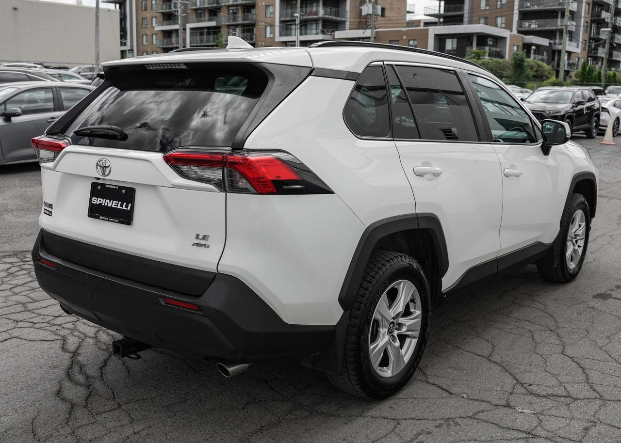 2019 Toyota RAV4 LE AWD
