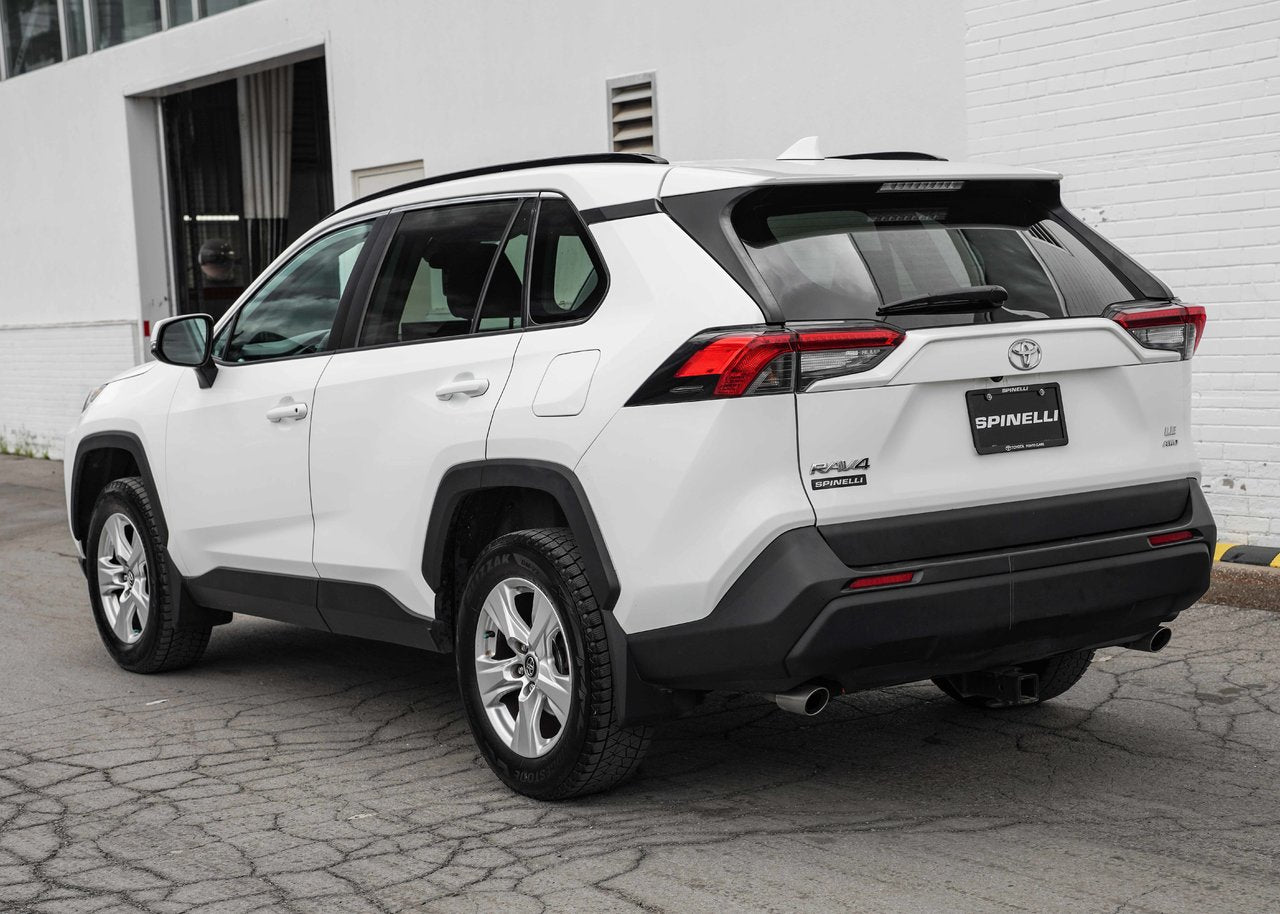 2019 Toyota RAV4 LE AWD