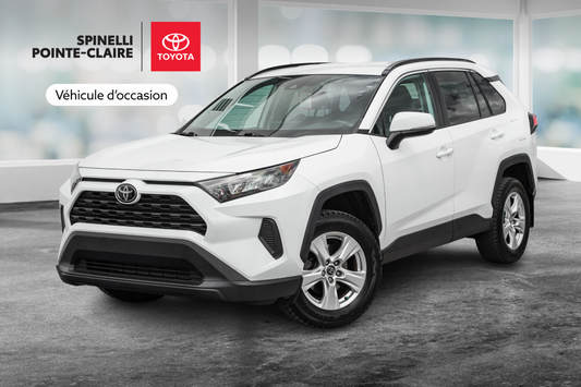 2019 Toyota RAV4 LE AWD