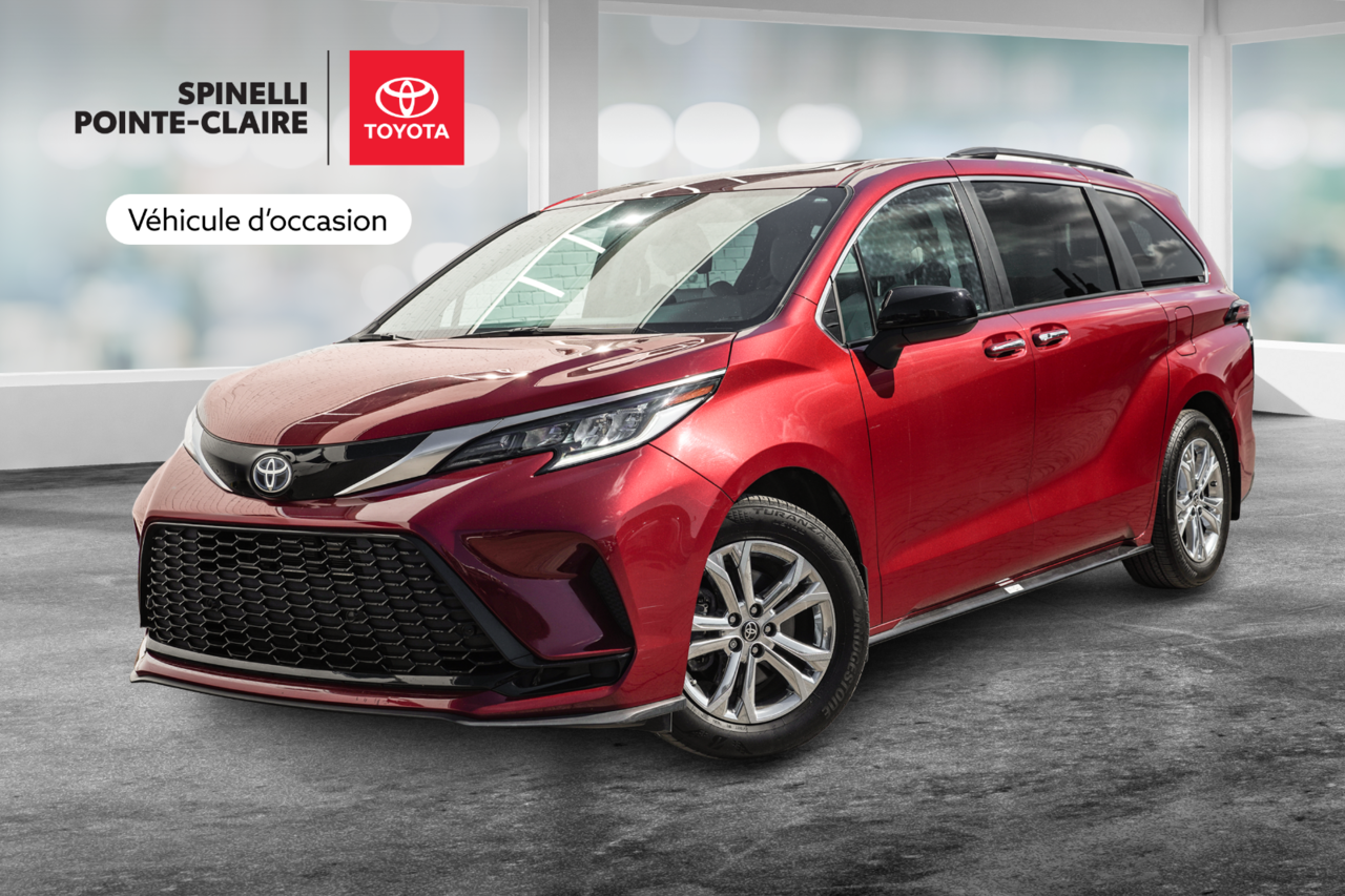 2022 Toyota Sienna XSE AWD