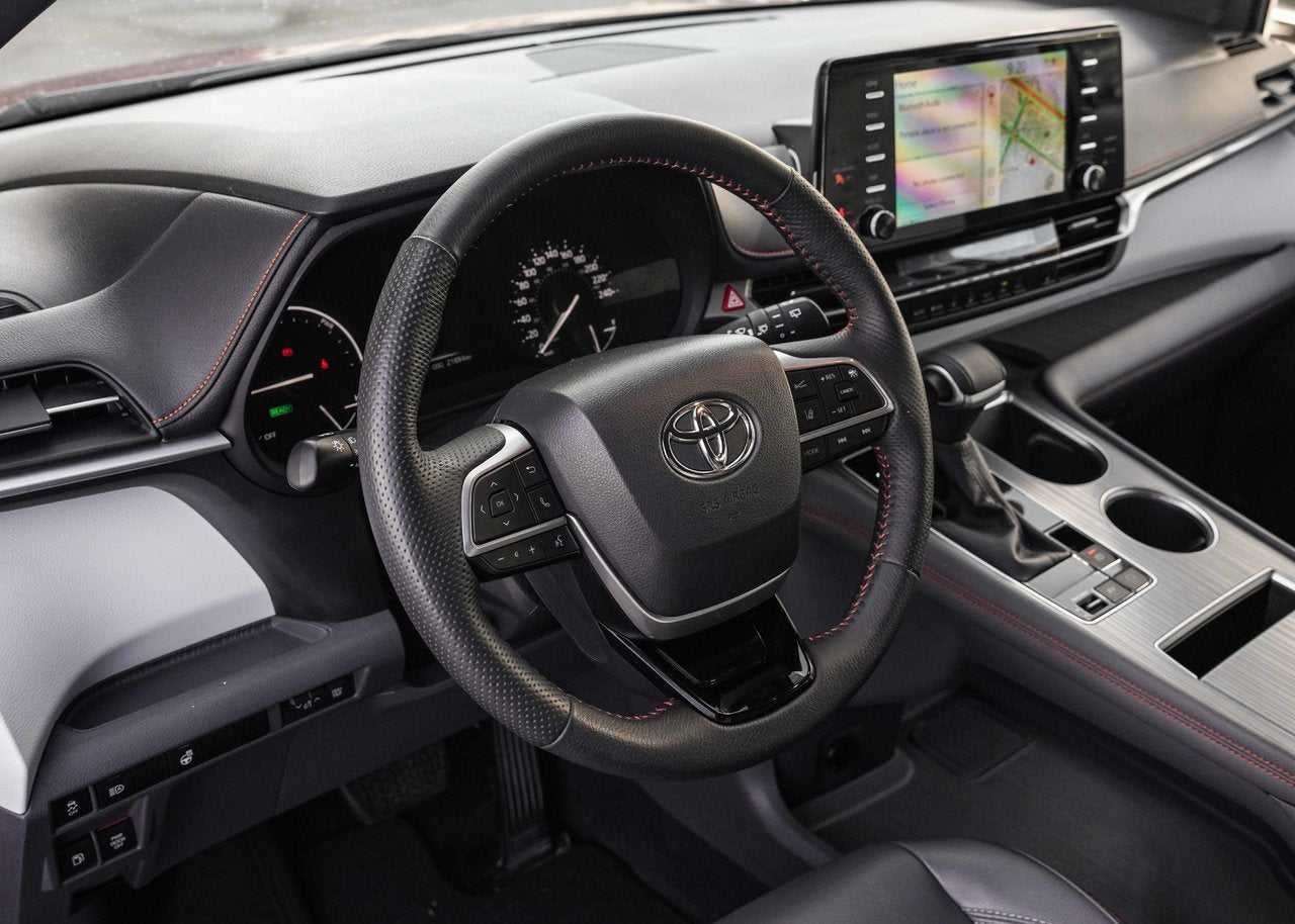 2022 Toyota Sienna XSE AWD