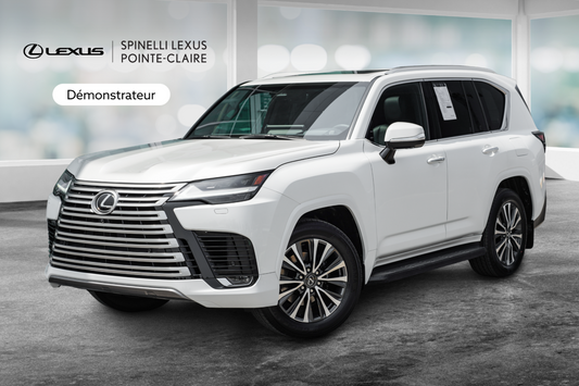 2025 Lexus LX LX 600, PREMIUM PACKAGE