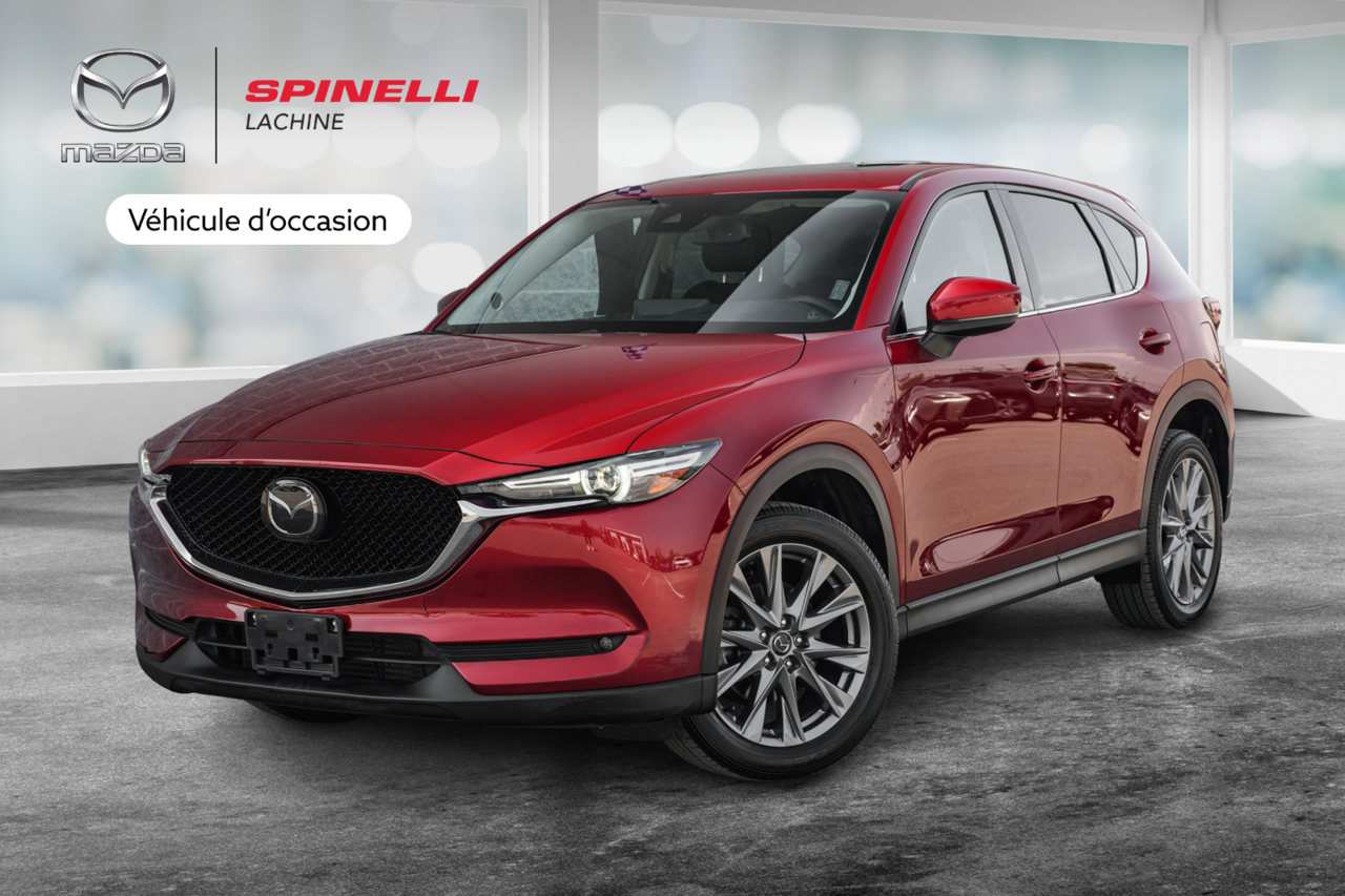 2021 Mazda CX-5 GT w/Turbo