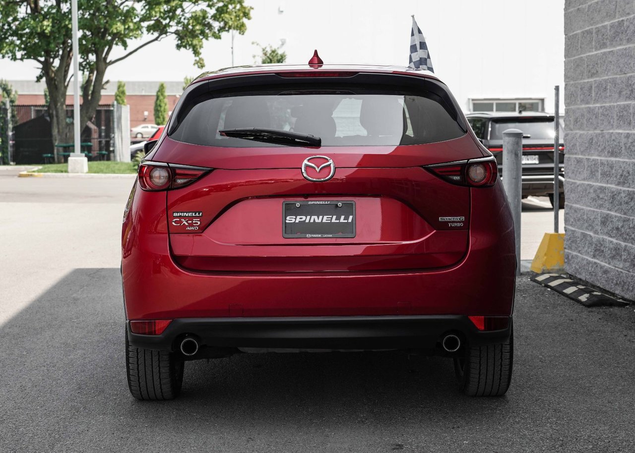 2021 Mazda CX-5 GT w/Turbo