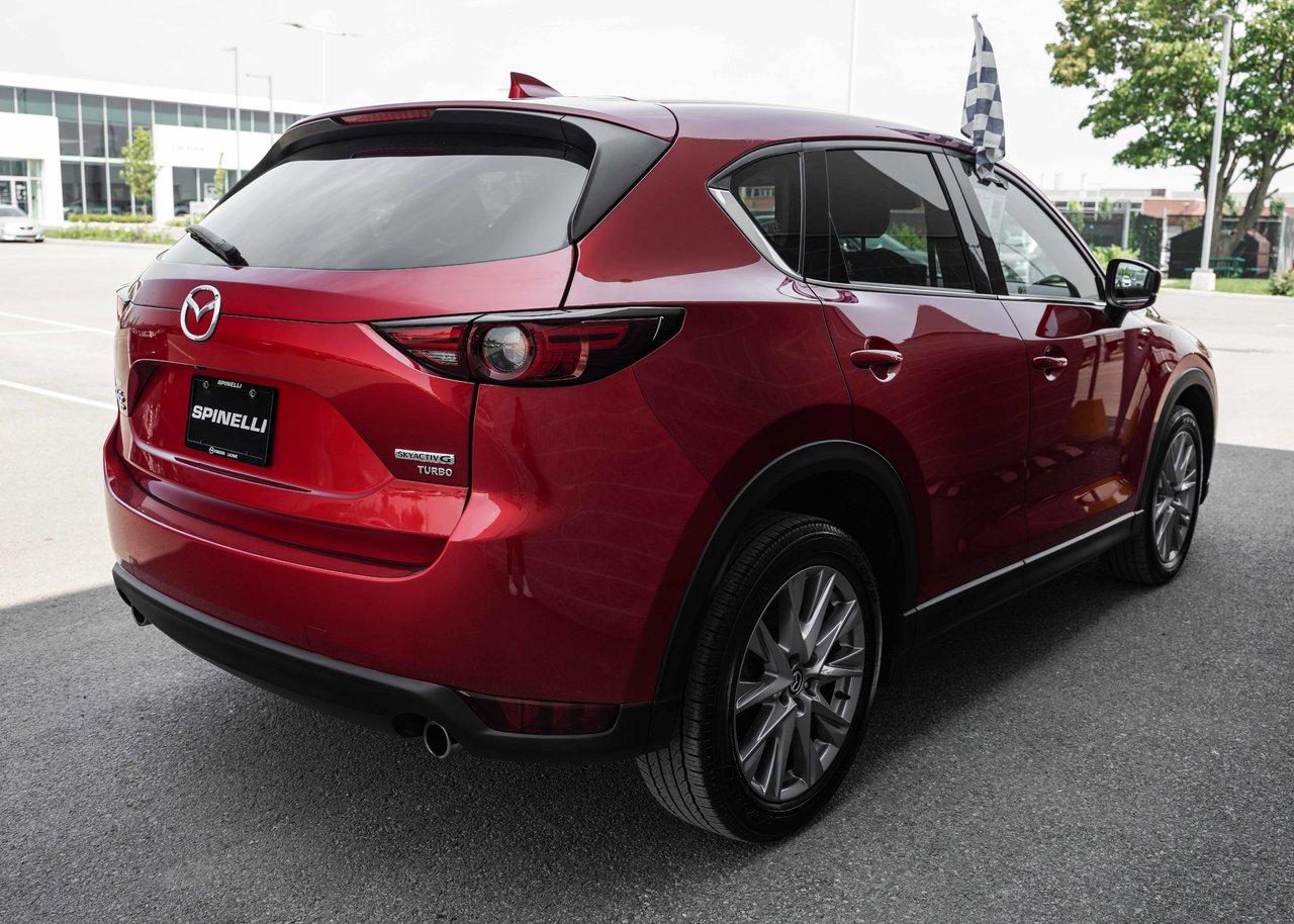 2021 Mazda CX-5 GT w/Turbo