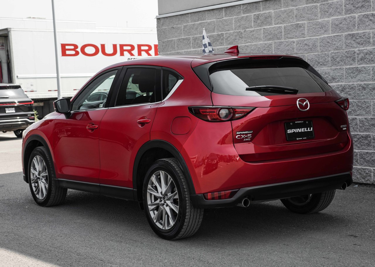 2021 Mazda CX-5 GT w/Turbo