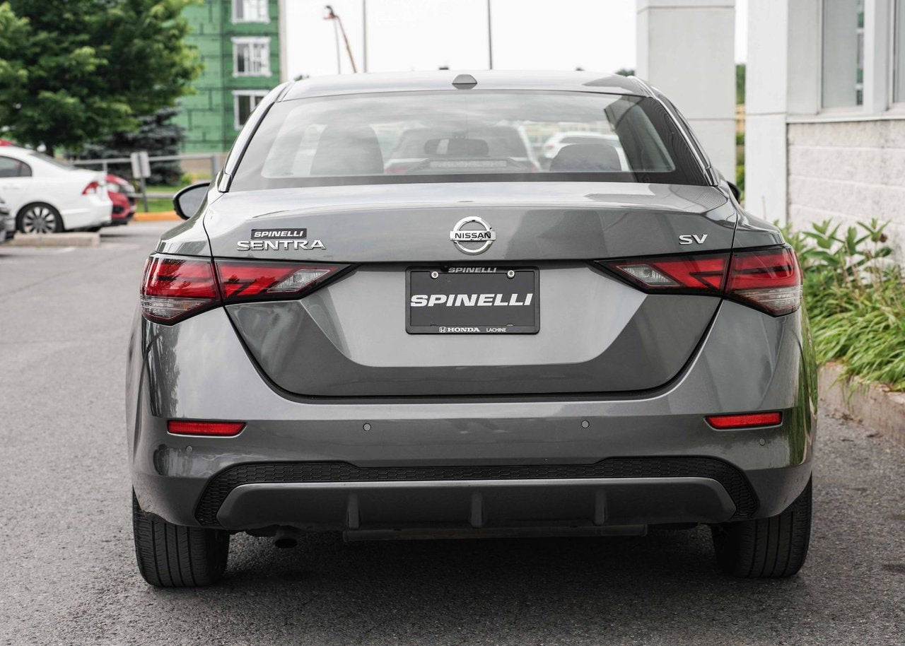 2021 Nissan Sentra SV TOIT:  CAMERA ANGLES MORT SIEGES CHAUFFANT MAGS