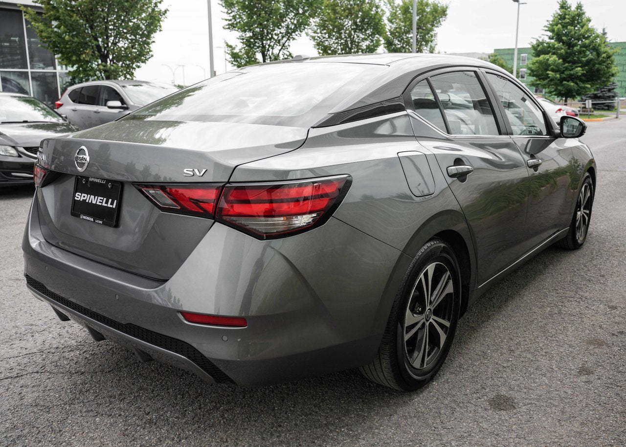 2021 Nissan Sentra SV TOIT:  CAMERA ANGLES MORT SIEGES CHAUFFANT MAGS