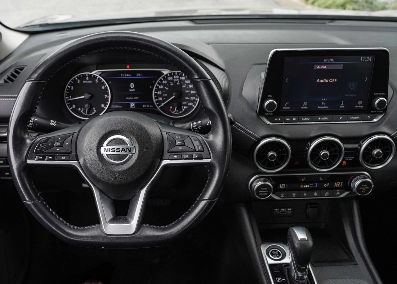 2021 Nissan Sentra SV TOIT:  CAMERA ANGLES MORT SIEGES CHAUFFANT MAGS