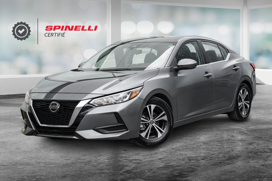 2021 Nissan Sentra SV TOIT:  CAMERA ANGLES MORT SIEGES CHAUFFANT MAGS