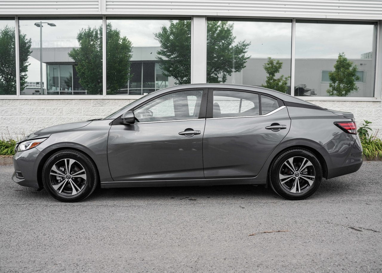 2021 Nissan Sentra SV TOIT:  CAMERA ANGLES MORT SIEGES CHAUFFANT MAGS