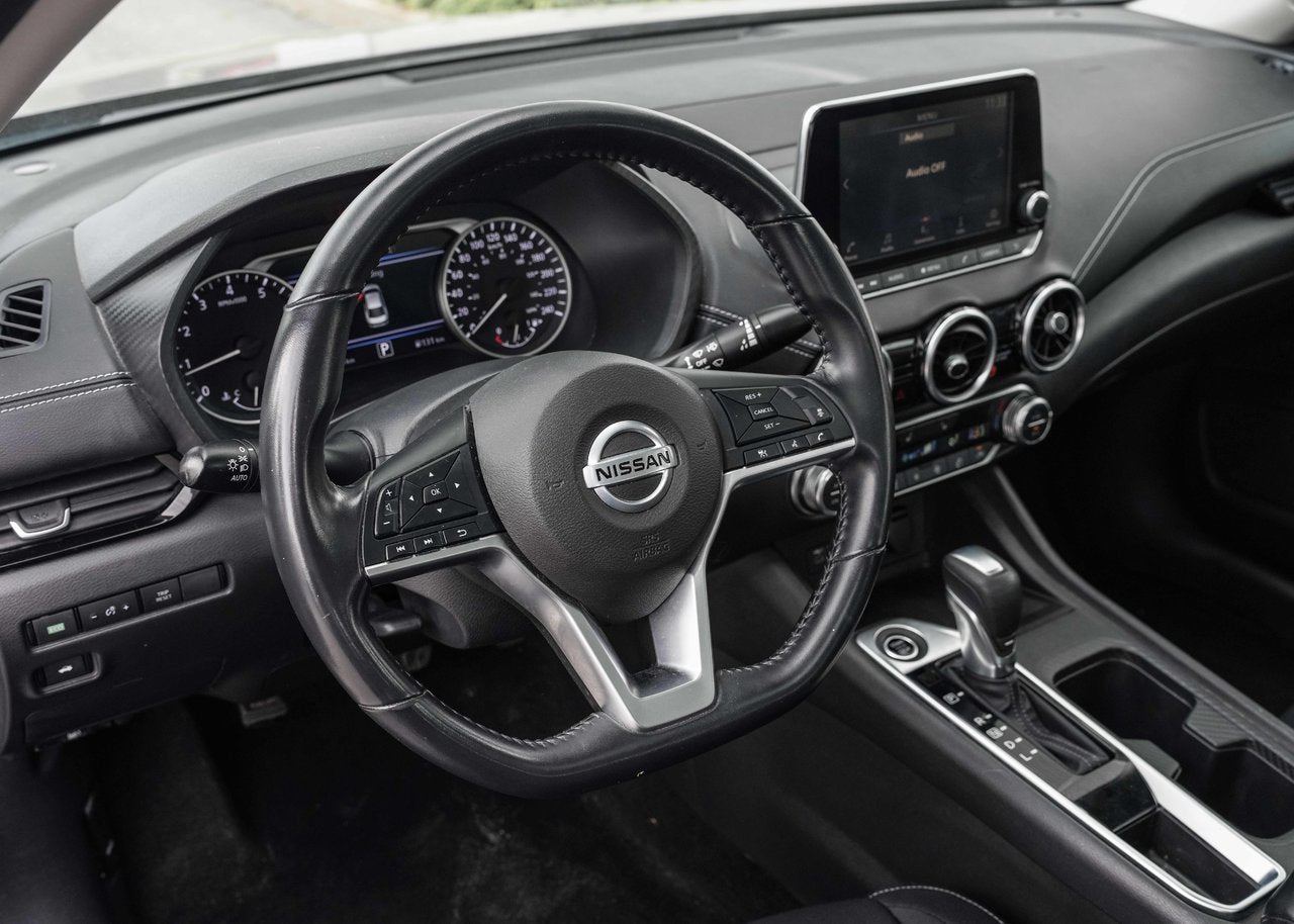 2021 Nissan Sentra SV TOIT:  CAMERA ANGLES MORT SIEGES CHAUFFANT MAGS