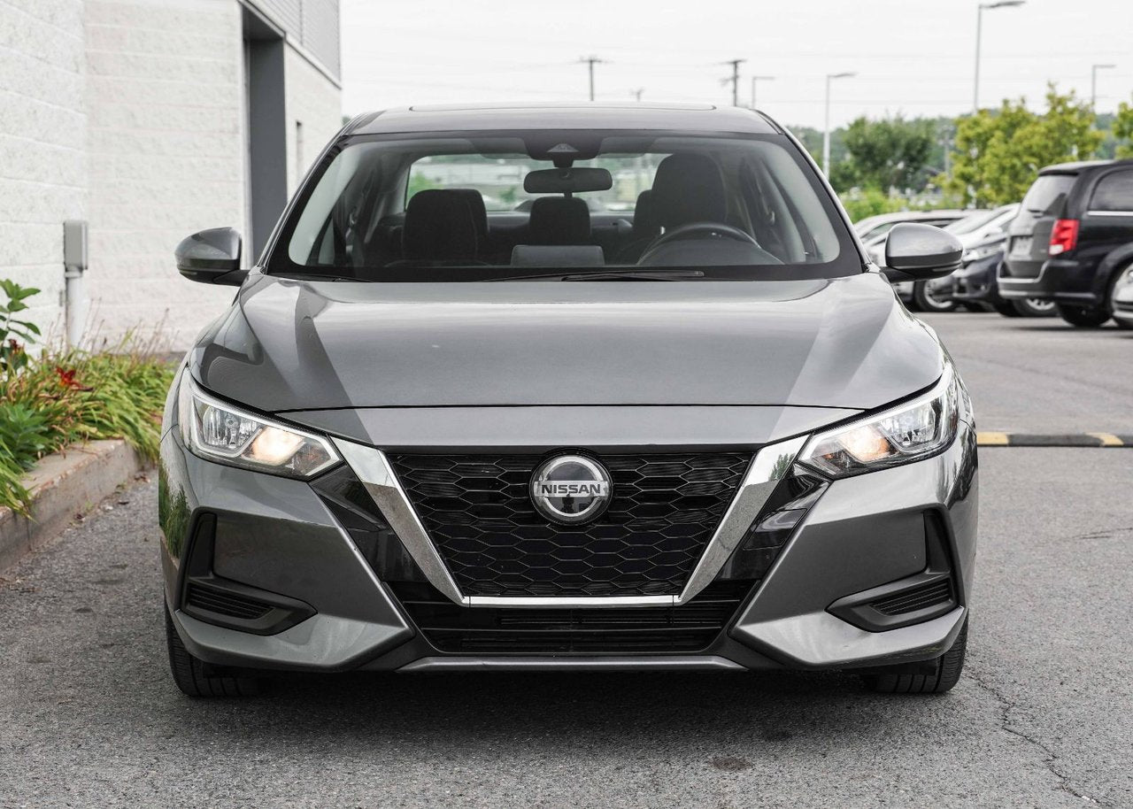 2021 Nissan Sentra SV TOIT:  CAMERA ANGLES MORT SIEGES CHAUFFANT MAGS