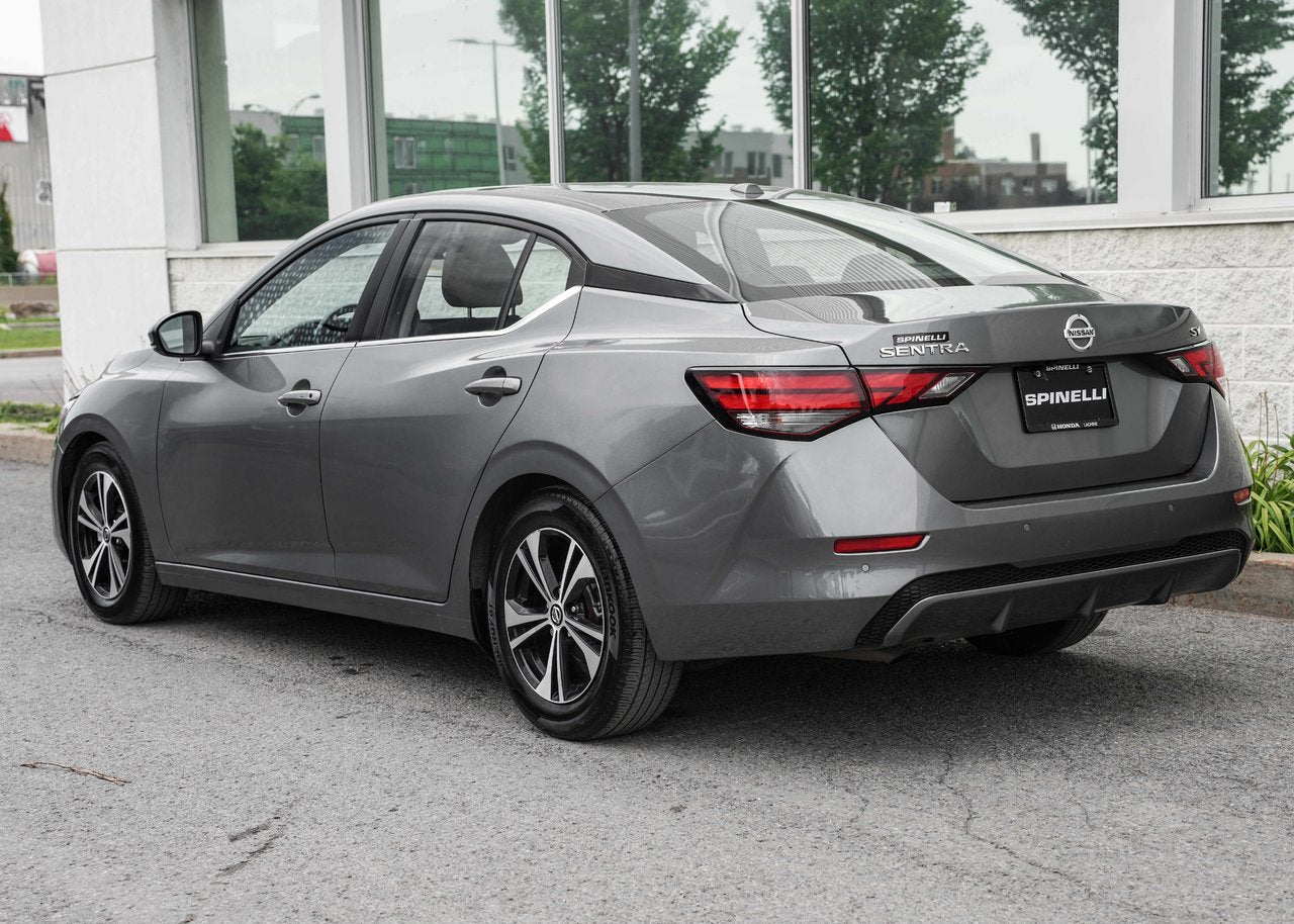 2021 Nissan Sentra SV TOIT:  CAMERA ANGLES MORT SIEGES CHAUFFANT MAGS