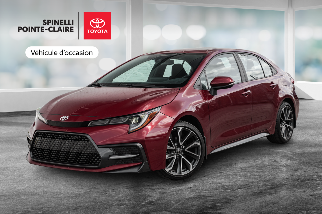 2022 Toyota Corolla SE UPGRADE