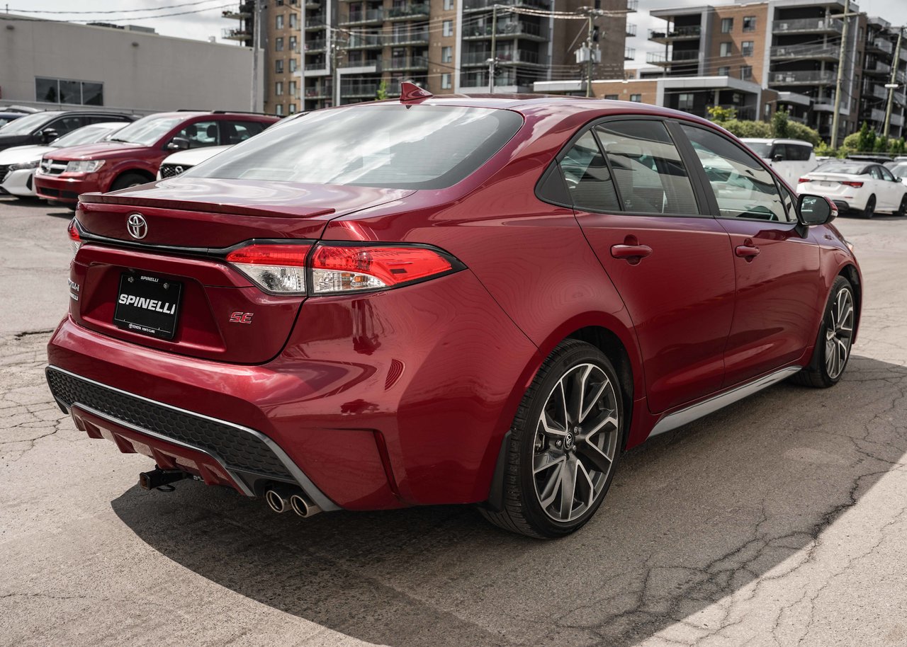 2022 Toyota Corolla SE UPGRADE