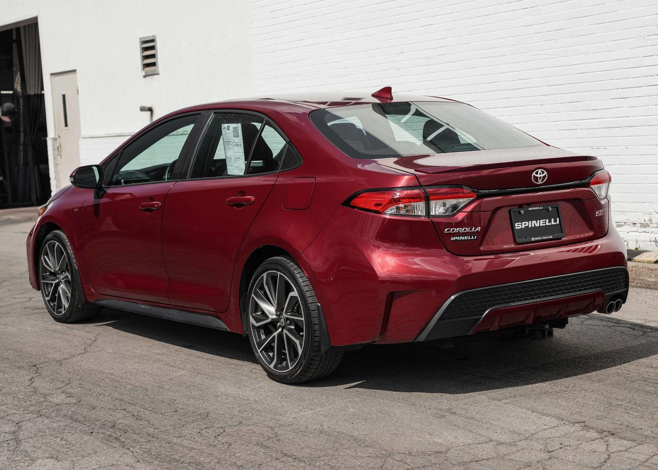 2022 Toyota Corolla SE UPGRADE