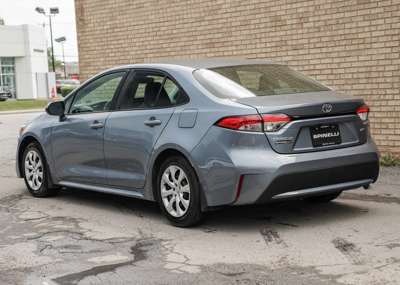 2022 Toyota Corolla LE