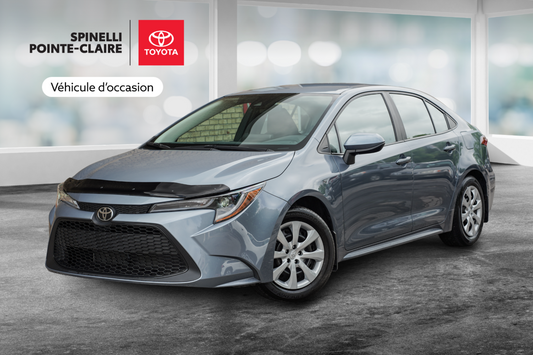 2022 Toyota Corolla LE