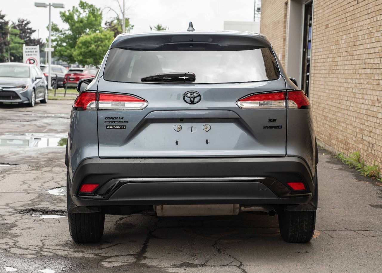 2023 Toyota COROLLA CROSS SE HYBRID